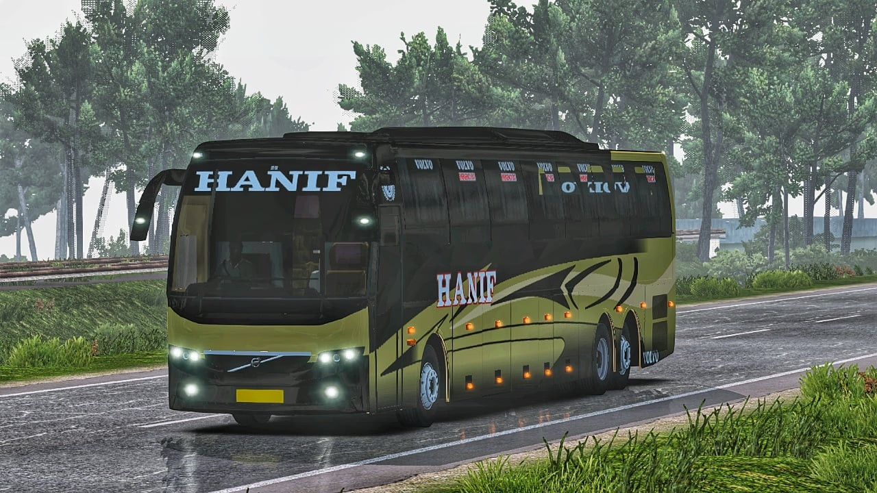 Volvo Bus (B9R, B11R, B8R, B9400) Mod BY IBS Gaming
